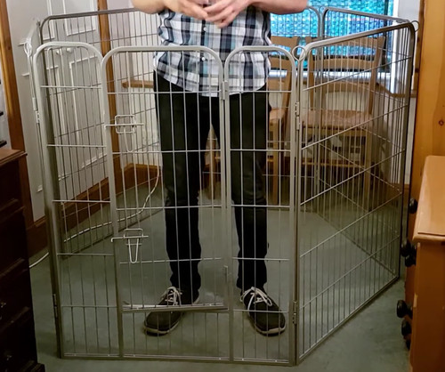 Barkshire modular dog pen - modular,