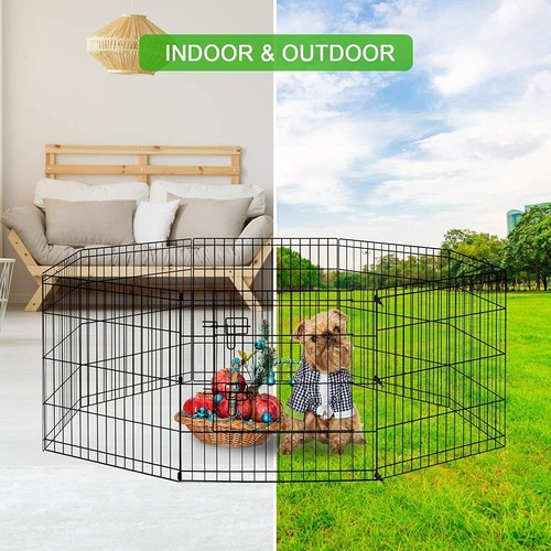 Dog pet pen - pen, 6