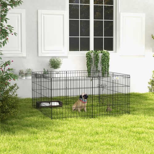 Dog playpen puppy pen metal - playpen,,