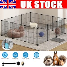 12 Panel Dog Pen Pet Puppy