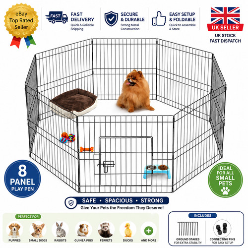 Pet playpen dog pen - pen, portable