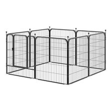 8 Panel Dog Pen Pet Puppy