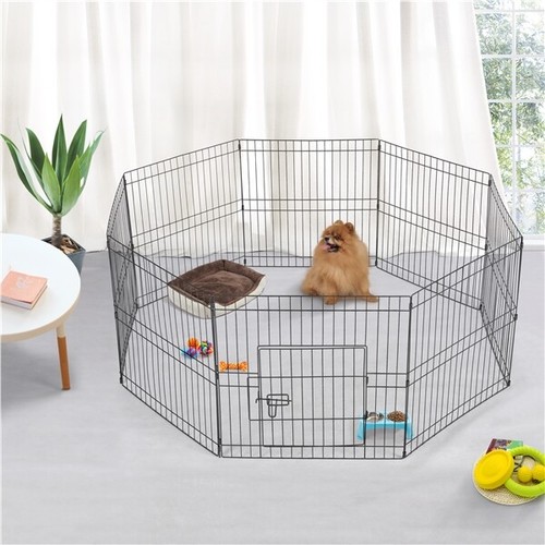 Panel dog playpen - panel, foldable
