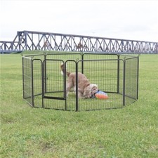 8 Panel Dog Pen Pet Puppy