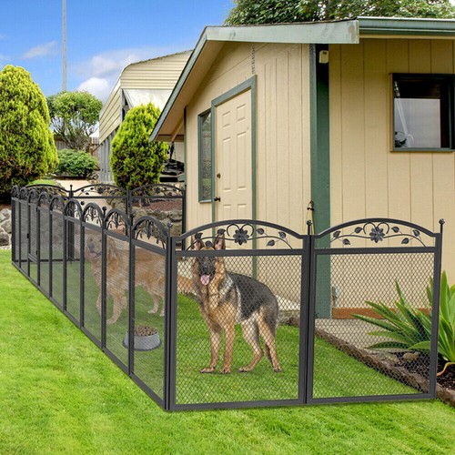 Rustproof large metal dog - rustproof,