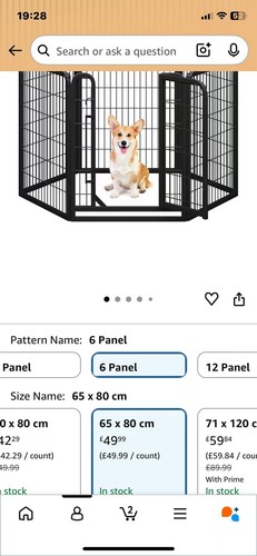 Panel metal indoor - 6-panel,