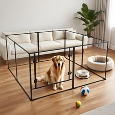 24" Tall Acrylic Dog Playpen