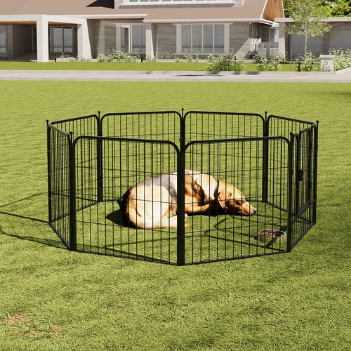 Panel dog playpen metal pet - panel,