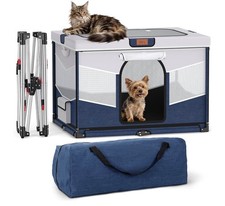 Foldable Puppy Playpen Indoor