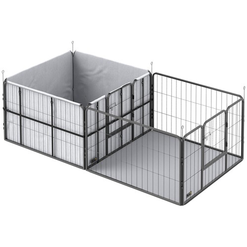 Pawhut panel whelping box - panel,