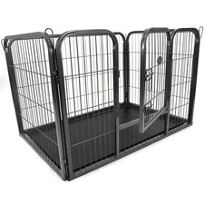 Heavy Duty Dog Puppy Cage Pet