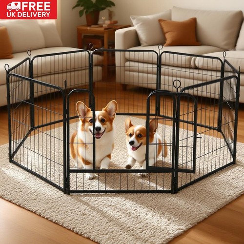 Panel dog pen pet - panel, puppy