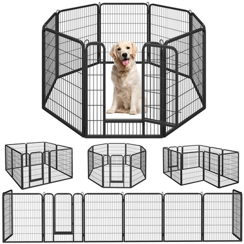 Panel dog pen pet puppy - 8,