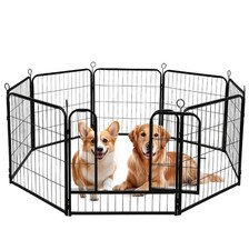 8 Panel Dog Pen Pet Puppy