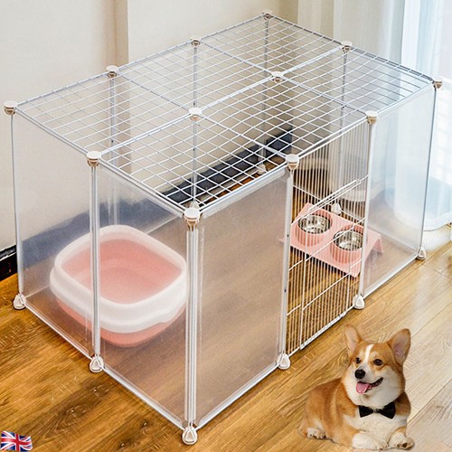 Panel pet dog pen foldable - pet,