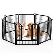 6/8 Panel Dog Pen Pet Puppy