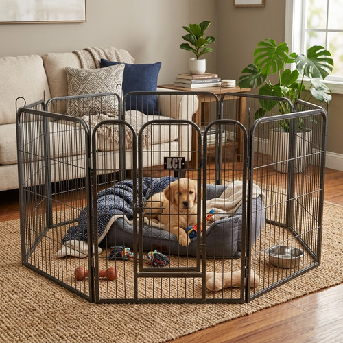 Heavy duty medium - heavy, playpen