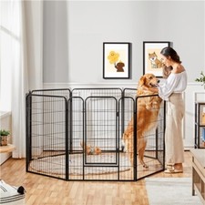 8 Panel Pet Puppy Playpen