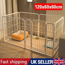 6Panel Dog Pet Puppy Playpen