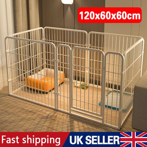 6panel dog pet puppy playpen - dog,
