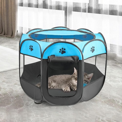 Portable pet playpen puppy - portable,