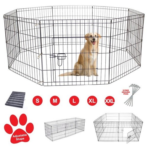 Pet playpen dog pen - dog,