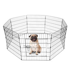 8 PANEL PET PLAYPEN DOG PUPPY