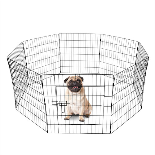 Panel pet playpen - 8, dog
