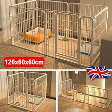 6 Panel Dog Playpen Foldable