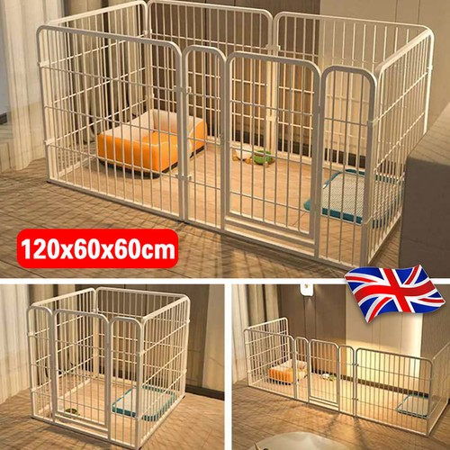 Panel dog playpen foldable - 6,