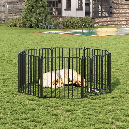 Panels dog playpen metal - 8,