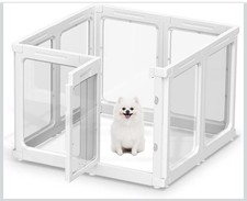 Acrylic Dog Playpen 8 Panels