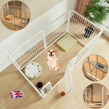 6Panel Dog Pet Puppy Playpen